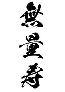 無量寿（むりょうじゅ） 意味: 限りない長寿を意味します。無限の長寿や幸福を表します。